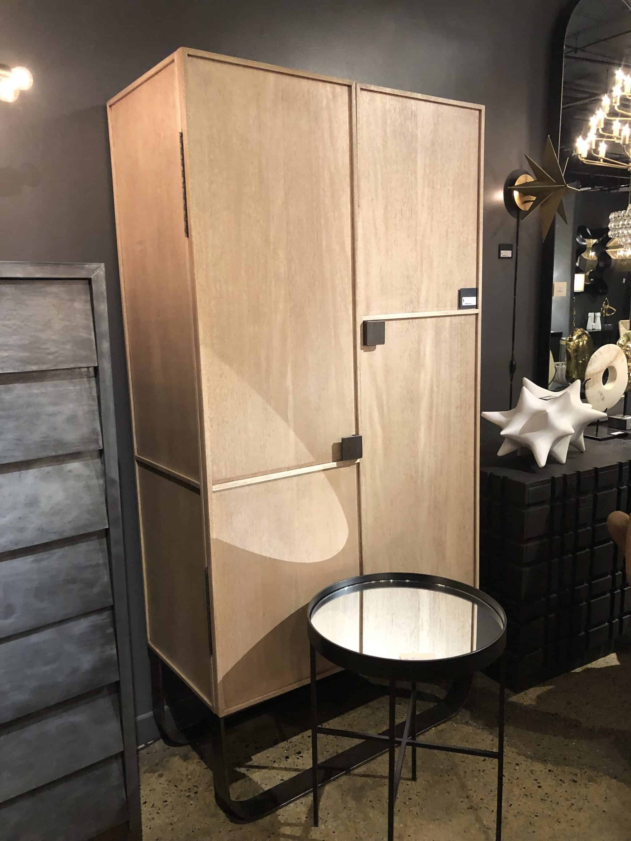 Noir Showroom console at High Point Market 2019