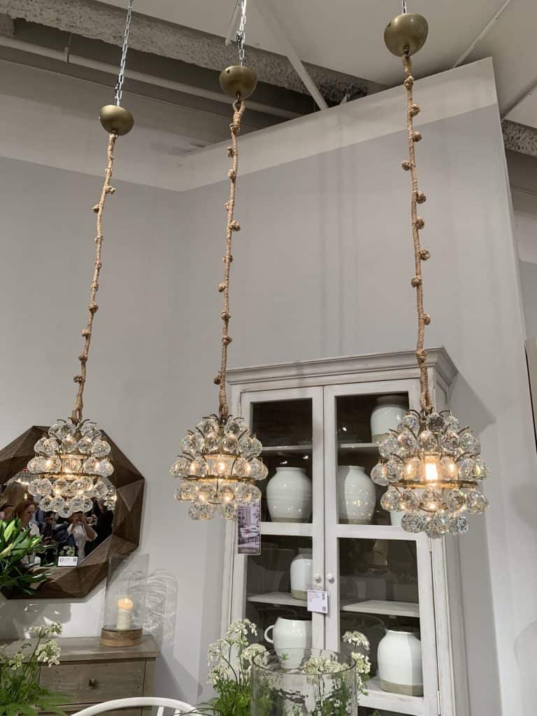This rope and crystal pendant from Dovetail is great