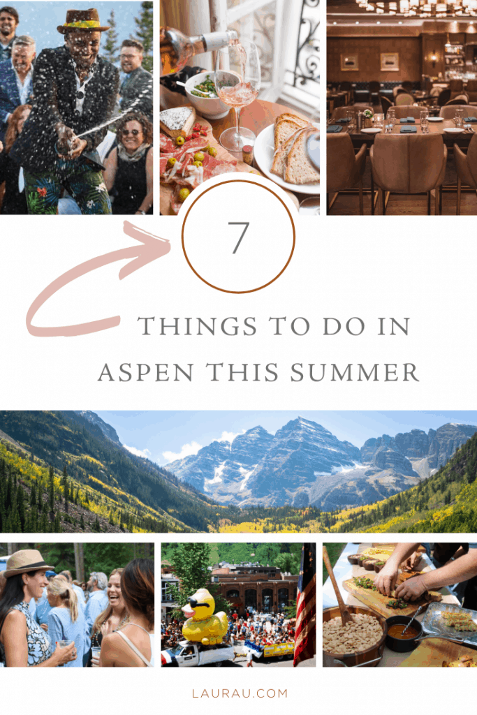 representation of 7 things to do in Aspen