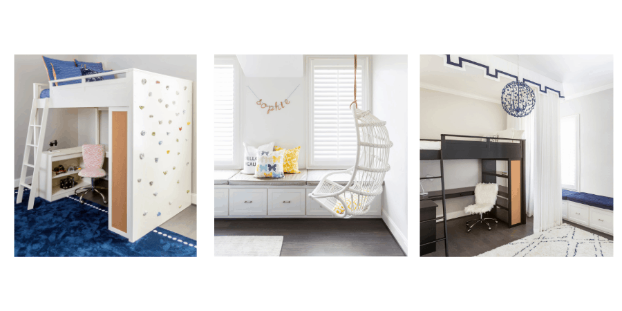 Creekside Residence Kids Rooms | Laura U Interior Design