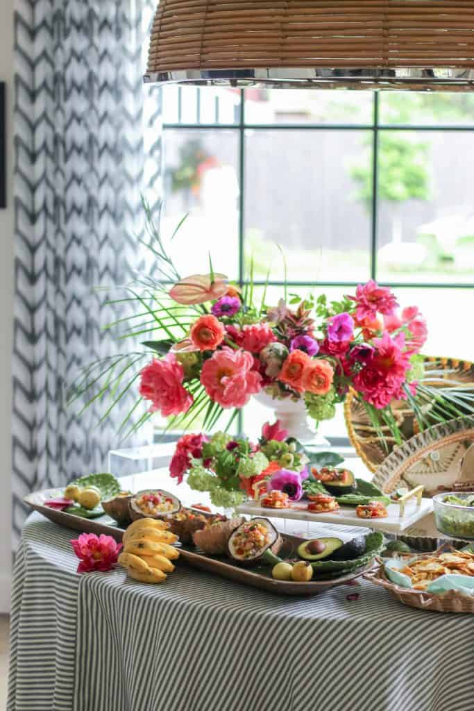 A lovely Spring Soiree at the home of Laura Umansky