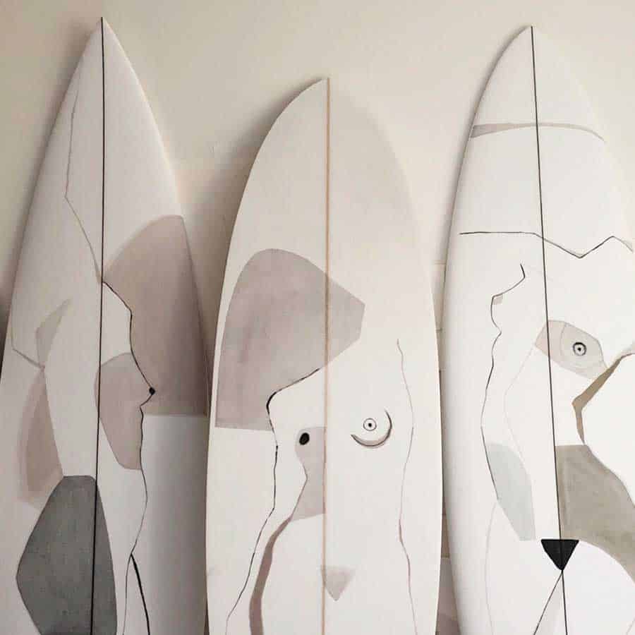 Perfect gift idea for the adventurer/art lover in your life: Wax Surf Co.