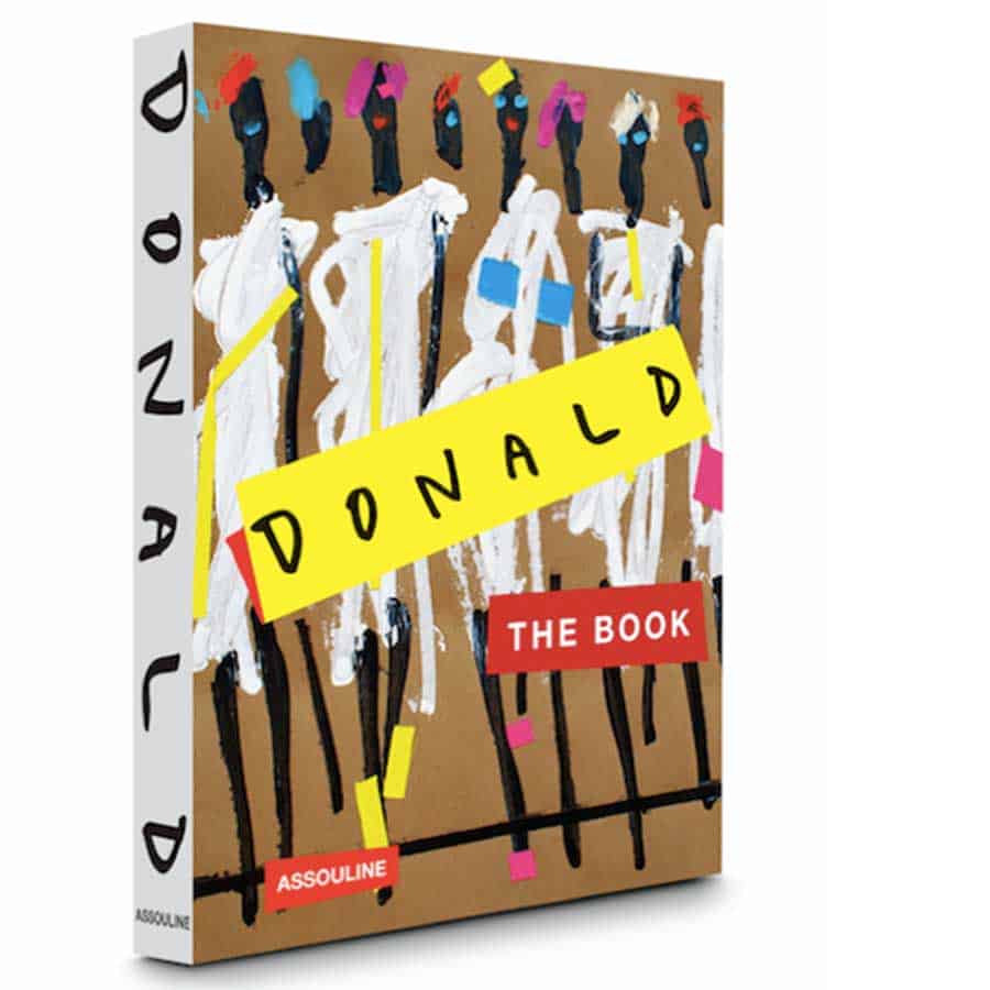 The perfect coffee table book gift idea: Donald: The Book.