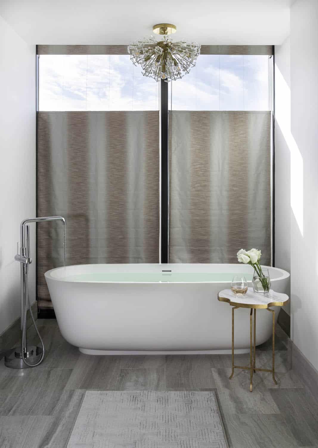 We used this Apaiser soaking tub in a recent project, as shown here