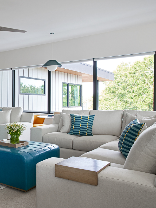 performance fabrics at Braeswood Place