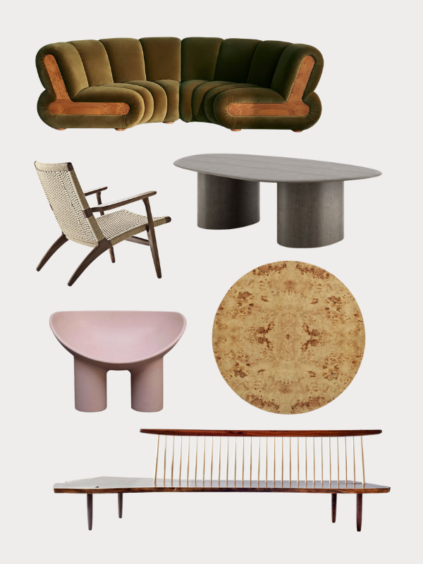 organic modern furniture