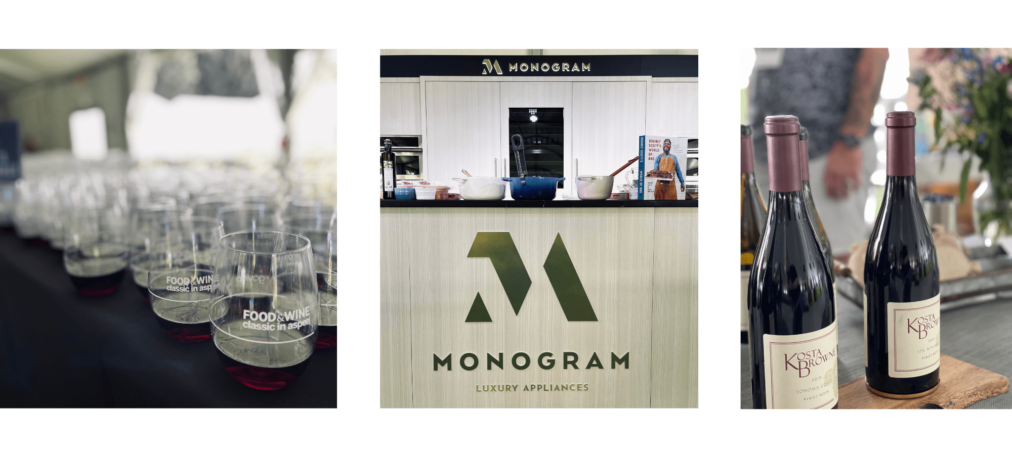 Laura Umansky joined Monogram at Aspen Food and Wine