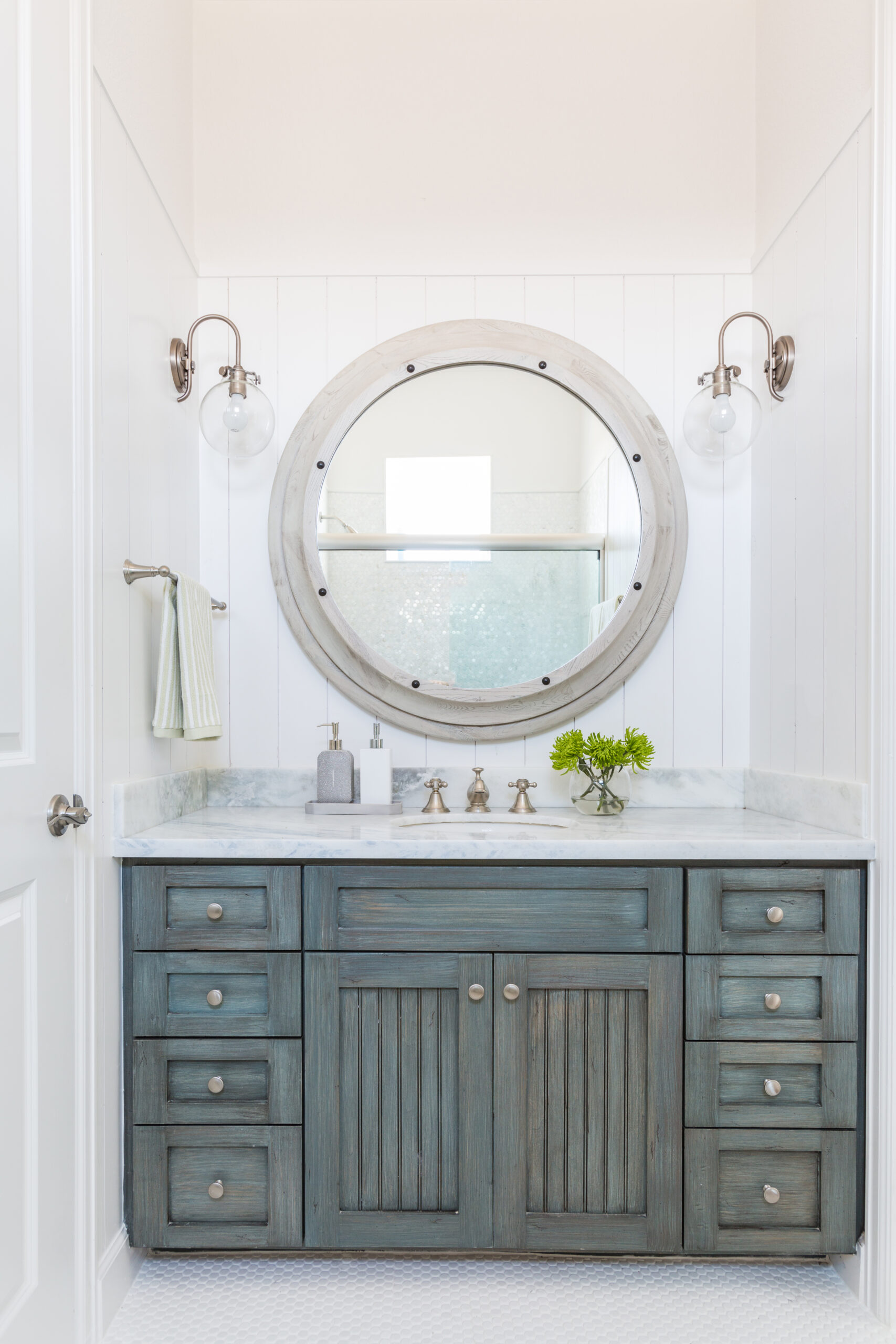 Beautiful Round Mirrors for Bathrooms! - Laura U Design Collective