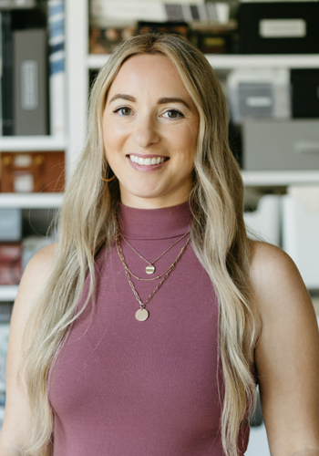Alyssa Weekley, Associate Designer at LUDC