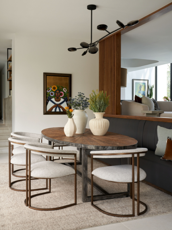 magazine-worthy breakfast nook