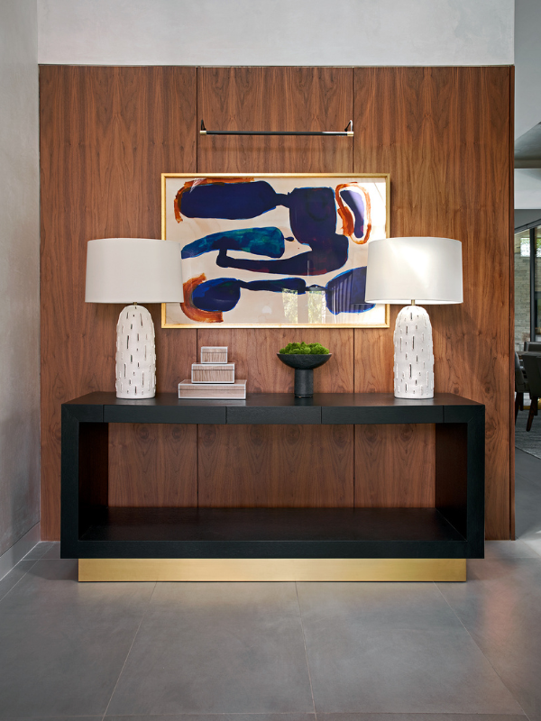 Braeswood Place entryway table