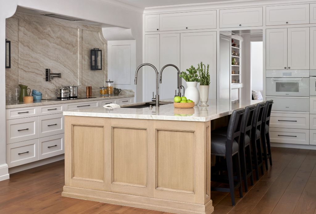 Huntwick forest kitchen