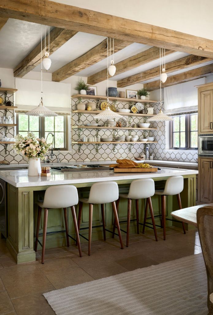 Houston Oaks kitchen