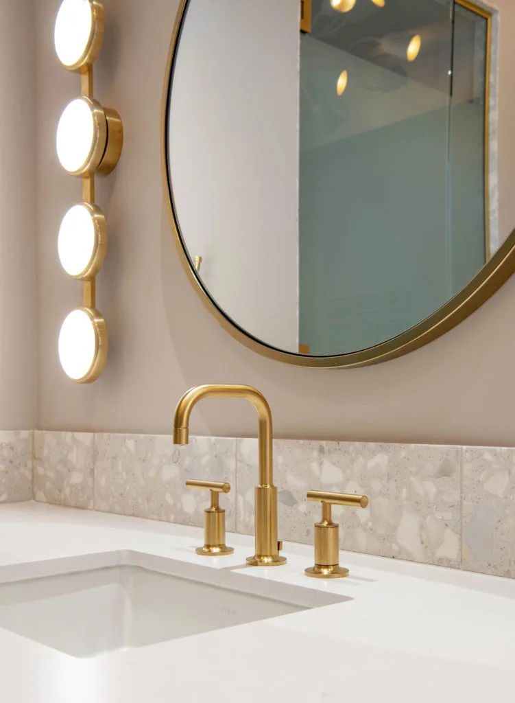 Kohler Purist Sink in Laura's Primary Bath