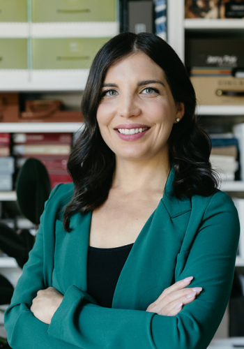 Megan Strasburg, Director of Building Design at LUDC