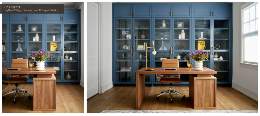 The study draws inspiration from early Modernist architecture, interiors and furniture design