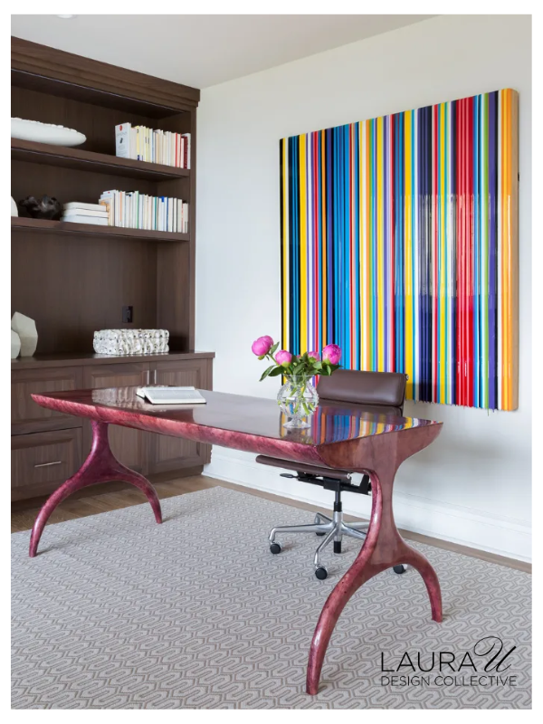 Pebble Beach study by Laura U Design Collective