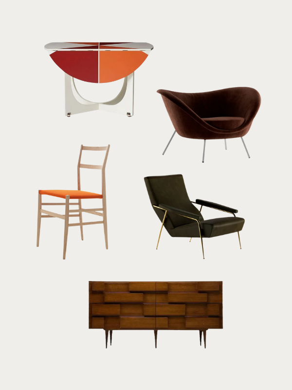 Gio Ponti furniture