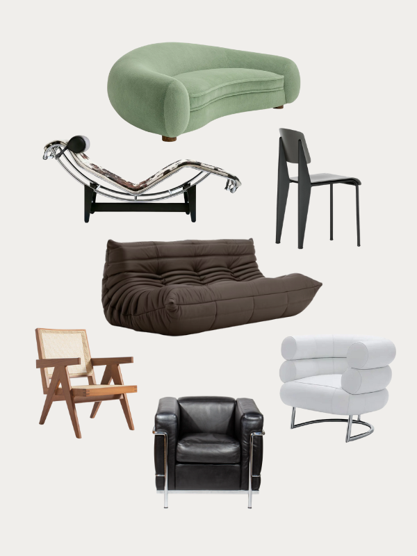 French Modern furniture