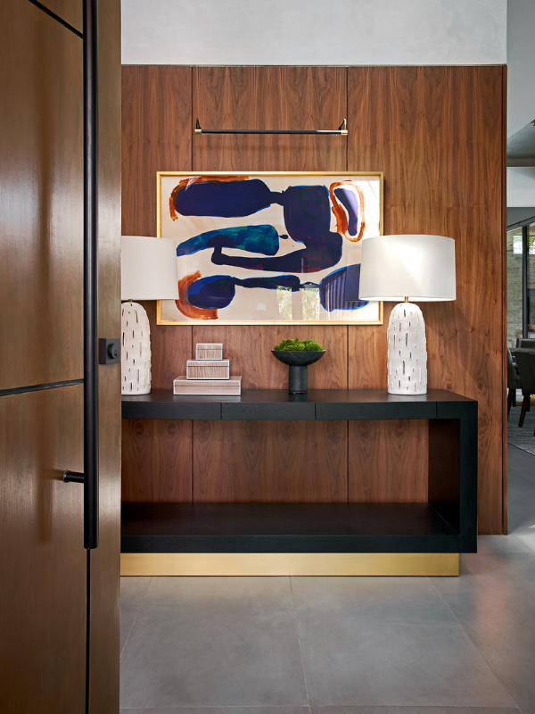 Braeswood Place Entryway