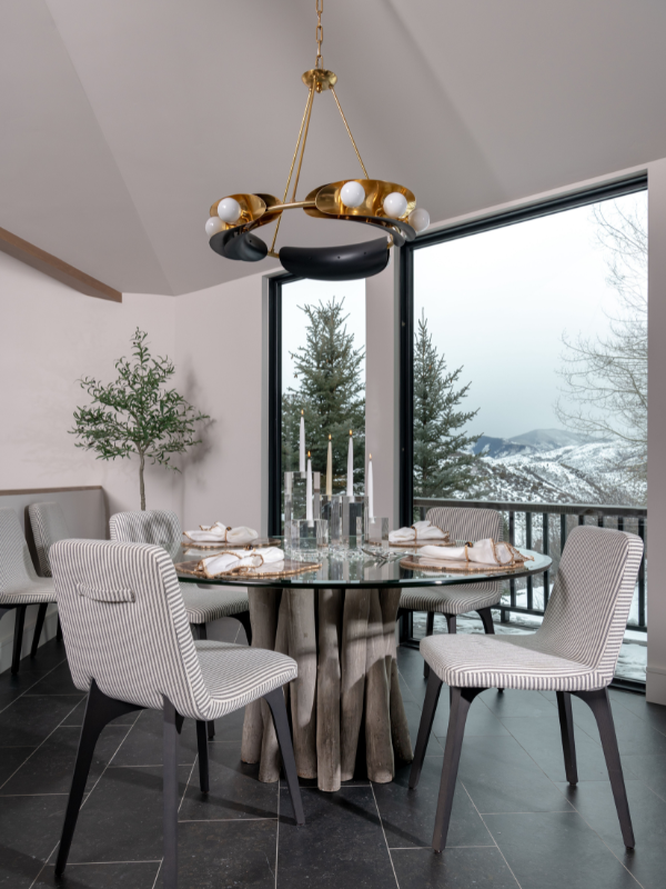 mountain lane dining room