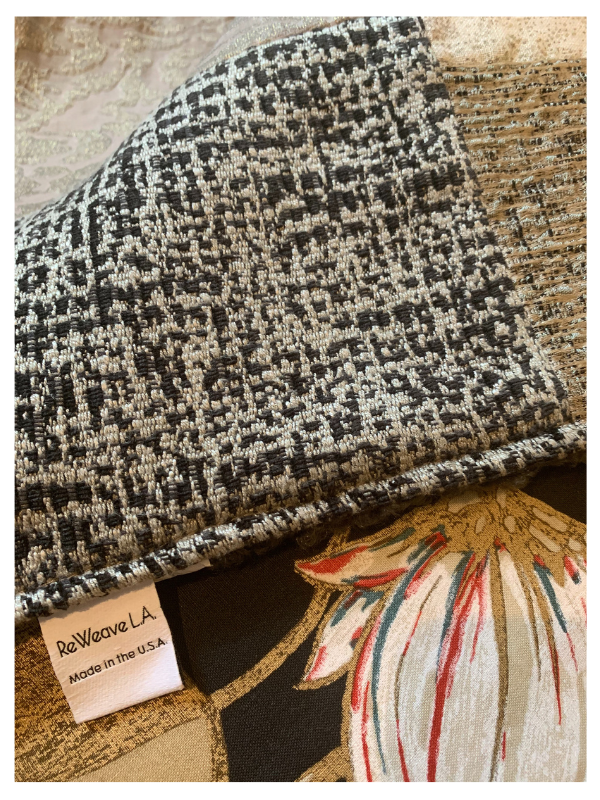 tweed repurposed for bags