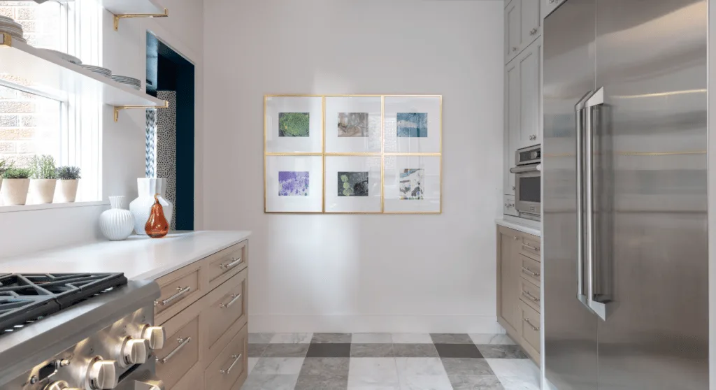 Laura's Kitchen with Monogram Appliances