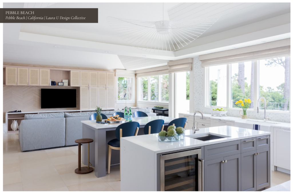 A white kitchen from the LUDC archives