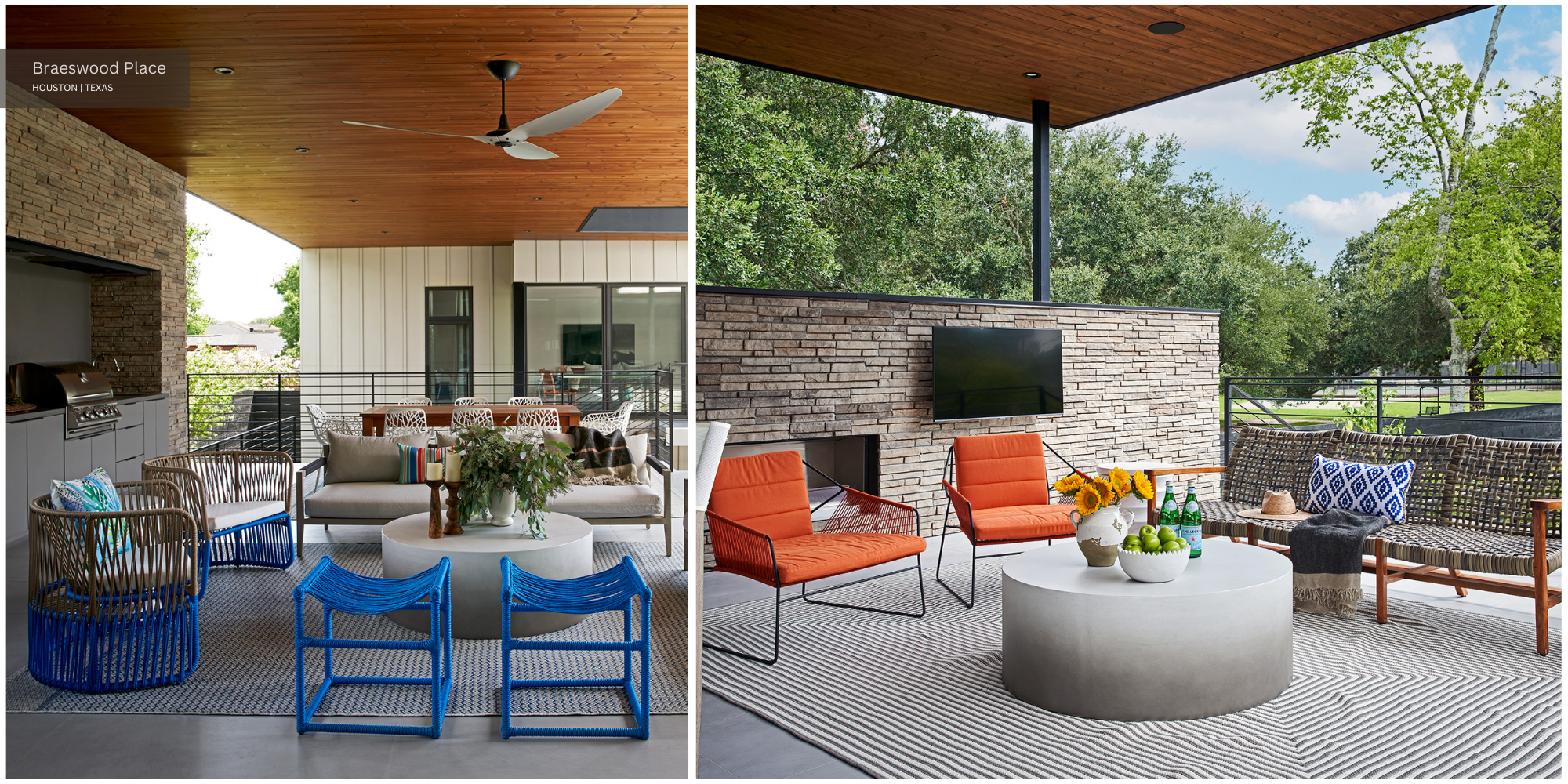 Stunning Textured Kitchen Design Ideas For Apartments With A Large Outdoor Space image