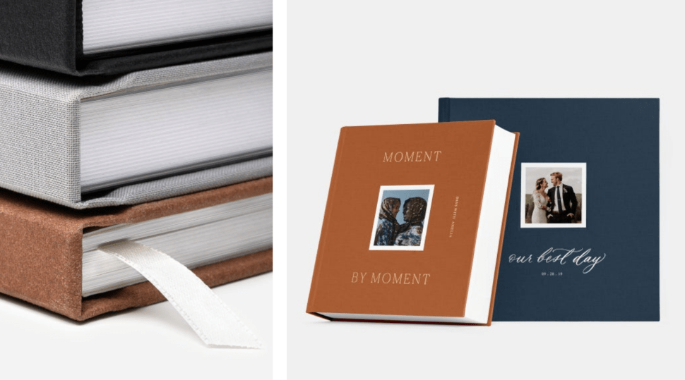 These Signature Layflat Photo Albums are a great way to share meaningful occasions.
