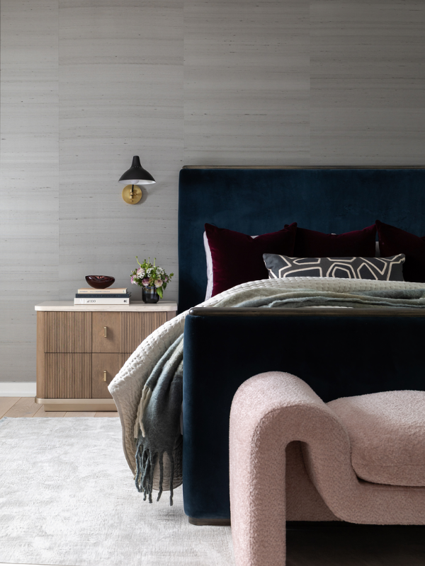 A romantic bedroom